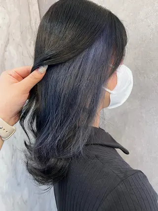 ミディアム 🎀しゅな/韓国 レイヤー/透明感♡のヘアスタイル