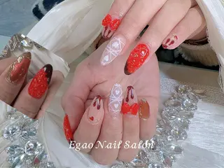 ネイル Egao Nail Salonのネイルデザイン