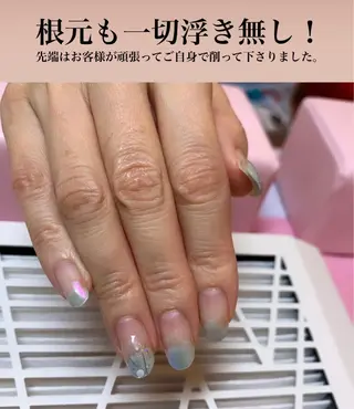 ネイル La neige* yuki 🥯🍑のネイルデザイン