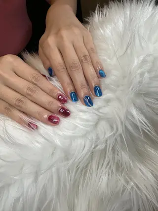 ネイル nails alien Cのネイルデザイン