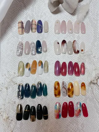 ネイル nailsalon mimi所属・後藤 美久のネイルデザイン