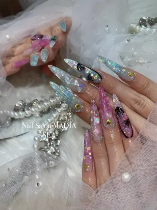 ネイル MADIA 横浜所属・MADIA SEAのネイルデザイン