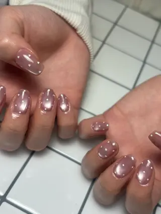 ネイル Nail&Eyelash epa 仙台駅前店所属・さとう のぞみのネイルデザイン