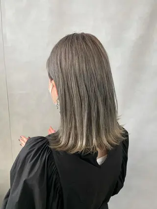 ミディアム ✨似合わせ特化美容師 WILL上村　拳吾のヘアスタイル