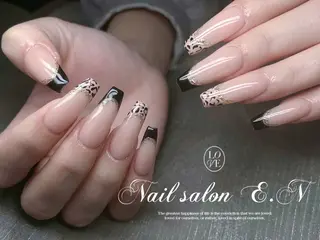 ネイル E.N🦋 長さ出し/持ち込みのネイルデザイン