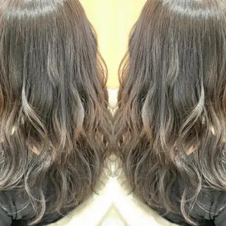 ロング 🩵波巻き／ツイスパ HARU💎のヘアスタイル