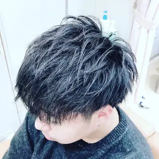 ショート メンズ Bar Ber HouseLavie所属・中西 将斗のヘアスタイル