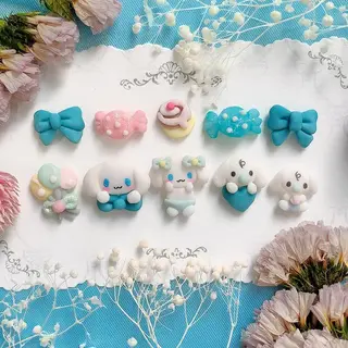 ネイル シェアサロンLei.g(レイジー)所属・3Dアートネイル💗 都築レナのネイルデザイン