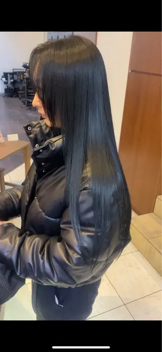 ロング レイヤー支持no.1 ☆笠原翔一のヘアスタイル