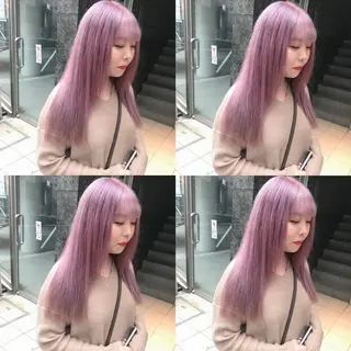 ロング カラー ヘアアレンジ ブリーチ/ヘアケア 🪞TAKUMA🪞のヘアスタイル