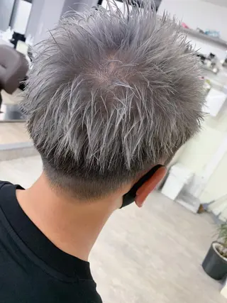 メンズ 🥇近藤 恭輔🥇 Recharme新保のヘアスタイル