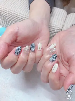 ネイル 坂田 澄香のネイルデザイン