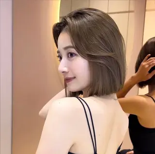 ショート 巻ける縮毛矯正/ボブ 小顔カット大和田拓夢のヘアスタイル