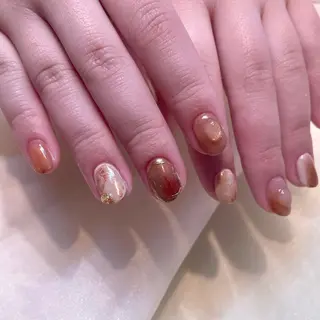 ネイル 新井 ひなののネイルデザイン