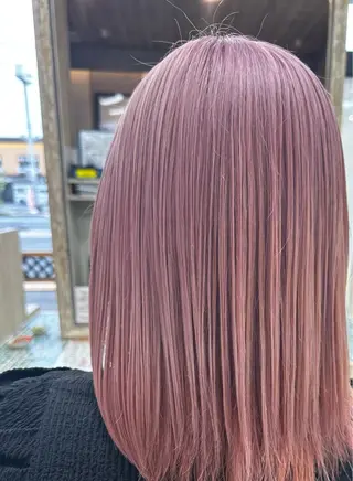 カラー ❁*EARTH/A 島崎千夏❁⃘*.ﾟのヘアスタイル