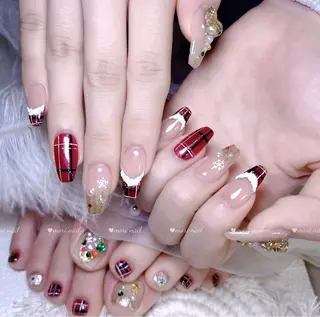 ネイル 森 ネイルサロンのネイルデザイン