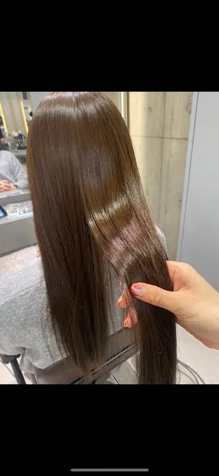 ロング カラー 大関 星翔のヘアスタイル
