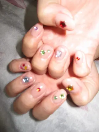 ネイル チハル ミチハタのネイルデザイン