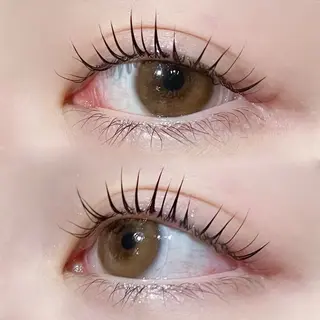 マツエク・マツパ 束感まつげ/ akino 🎀♡のマツエク・マツパデザイン