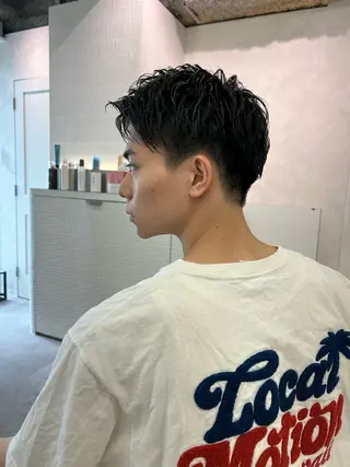 メンズ 🌸メンズカット🌸 ナチュラルタナカのヘアスタイル