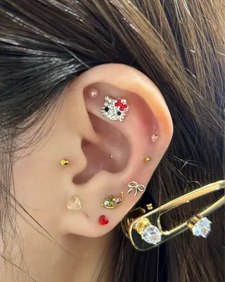 YUI🦋耳ツボ/ 仙台美容師/長町のヘアスタイル