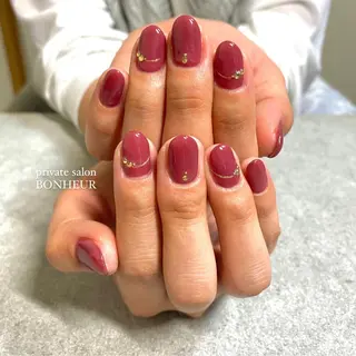 ネイル BONHEUR Annaのネイルデザイン