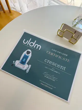 crescent所属・【韓国肌管理・脱毛】 クレセントのエステ・リラクイメージ