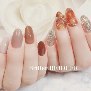 ネイル ネイルサロン&ネイルスクール Briller-REJOUER 【ブリエ・レジュール】所属・Briller Rieのネイルデザイン