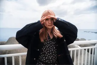 ミディアム カラー Genta @gegege75のヘアスタイル