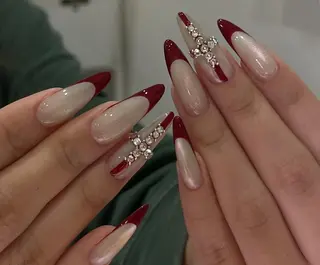 ネイル By moonネイル 🌷ワンホン/韓国風のネイルデザイン