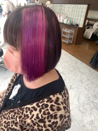 ショート LASSIC HAIR 加古川店所属・渋谷 智也のヘアスタイル