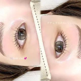 マツエク・マツパ hia eyelash所属・hia hinaのマツエク・マツパデザイン