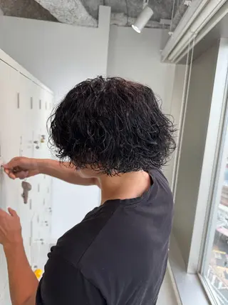 パーマ メンズ EIGHT/ 琉聖のヘアスタイル