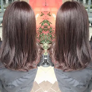 カラー 後藤 陽花子のヘアスタイル