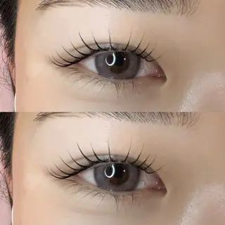 マツエク・マツパ nya-meluxe 杵渕彩希のマツエク・マツパデザイン