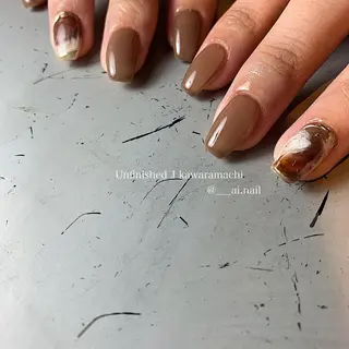 ネイル 🍃伏見 / soL nail / aiのネイルデザイン