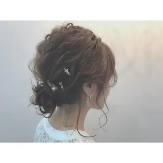 ヘアアレンジ なかにし まゆみのヘアスタイル