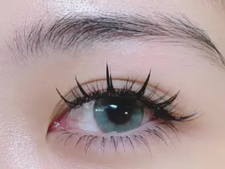 マツエク・マツパ オーロラ所属・AURORA RINAのマツエク・マツパデザイン