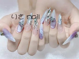 ネイル リ サのネイルデザイン