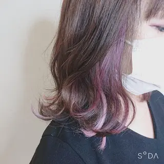 ミディアム ELLE salon /ayakaのヘアスタイル