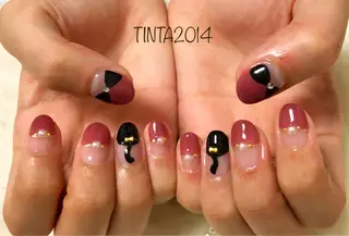 ネイル ネイルサロン ティンタ所属・馬場 典子のネイルデザイン