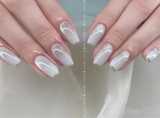 ネイル 神田 ココナッツのネイルデザイン