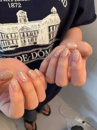 ネイル Dubhe  Nail所属・Dubhe Nail Risaのネイルデザイン