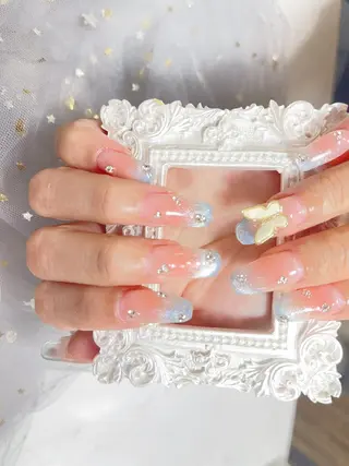 ネイル 🎀ネイルサロン エクラYUI🎀のネイルデザイン