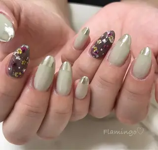 ネイル 浮きにくいフィルイン ｜上品シンプルネイルのネイルデザイン