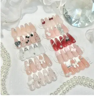 ネイル WISTERIA hayamiのネイルデザイン