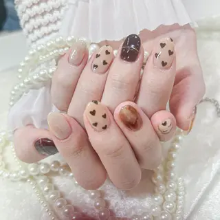 ネイル M.Y ネイル🩷のネイルデザイン