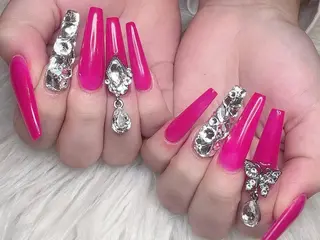 メンズ ネイル Bloom kabukiのネイルデザイン