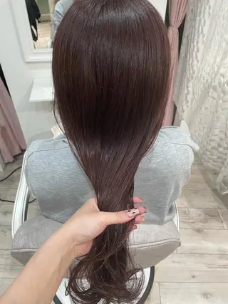 ロング カラー miyu /大阪美容室のヘアスタイル
