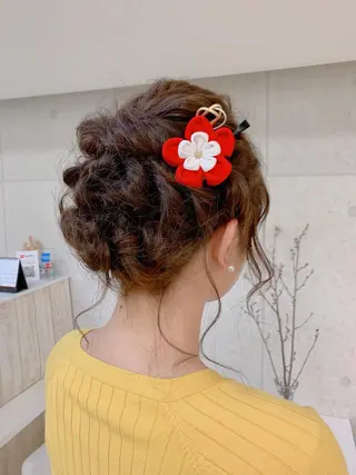 ヘアアレンジ お悩み解決✨ ASAMIのヘアスタイル
